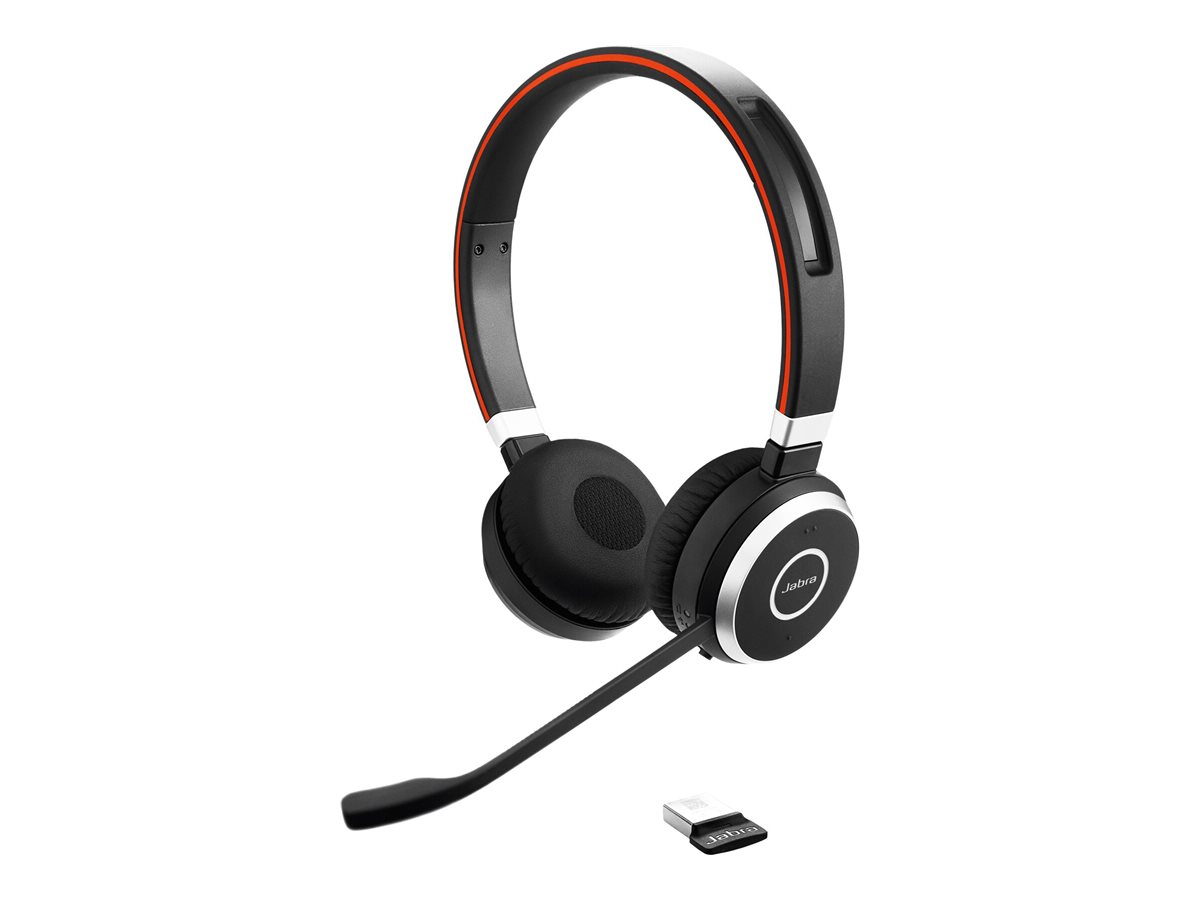 Jabra Evolve 65 UC stereo | 6599-829-409 | Headset - On-Ear