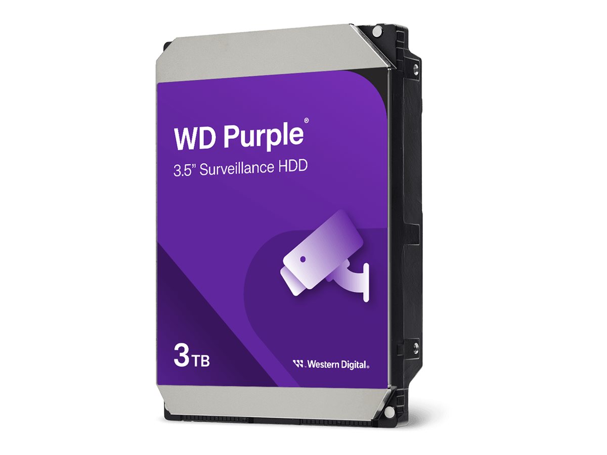 WD Purple | wd34purz | Festplatte - Überwachung