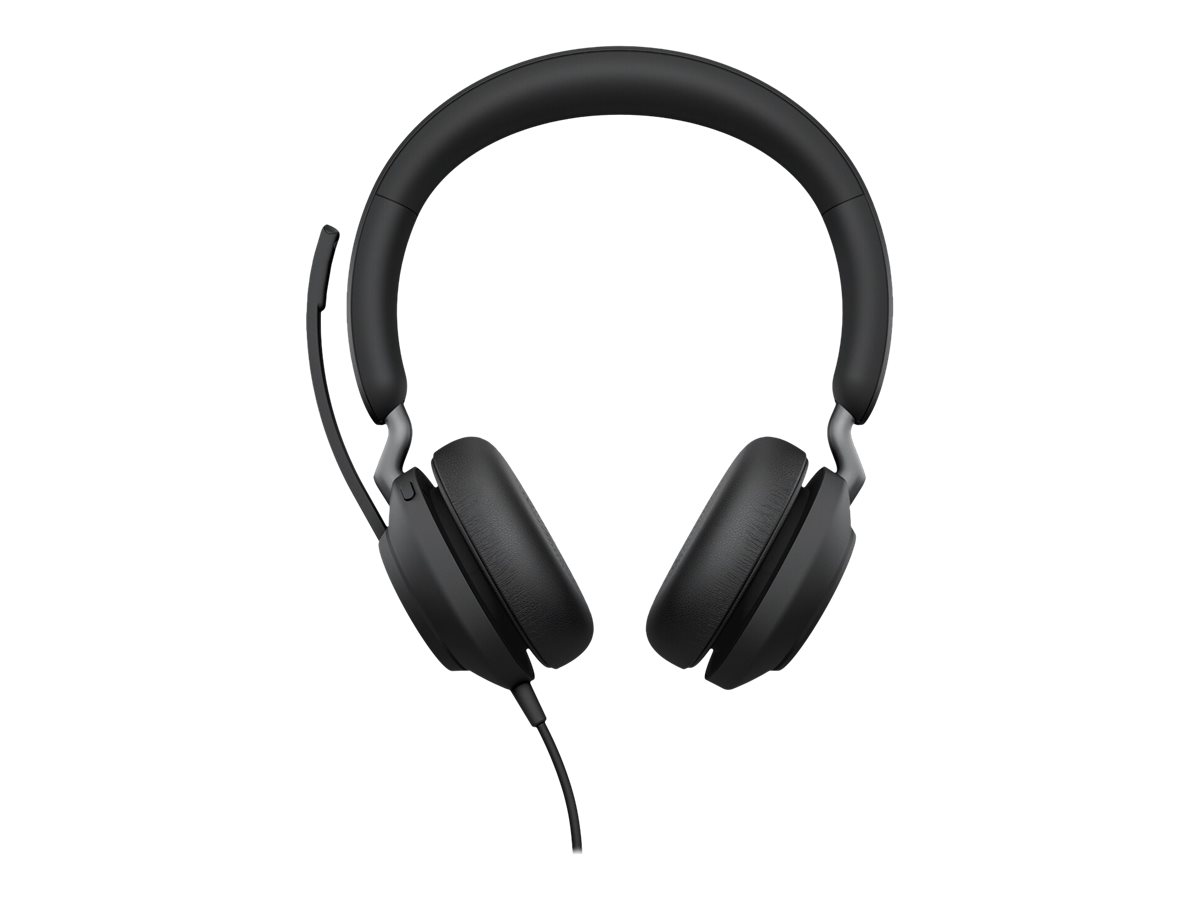Jabra Evolve2 40 SE | 24189-989-999 | Headset schwarz - Stereo