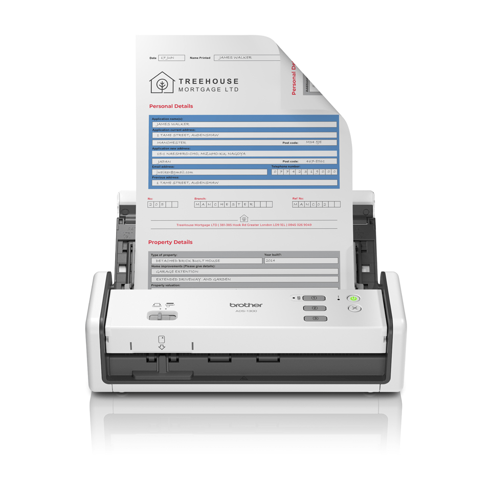 Brother ADS-1300 | ads1300un1 | Dokumentenscanner - Dual-CIS