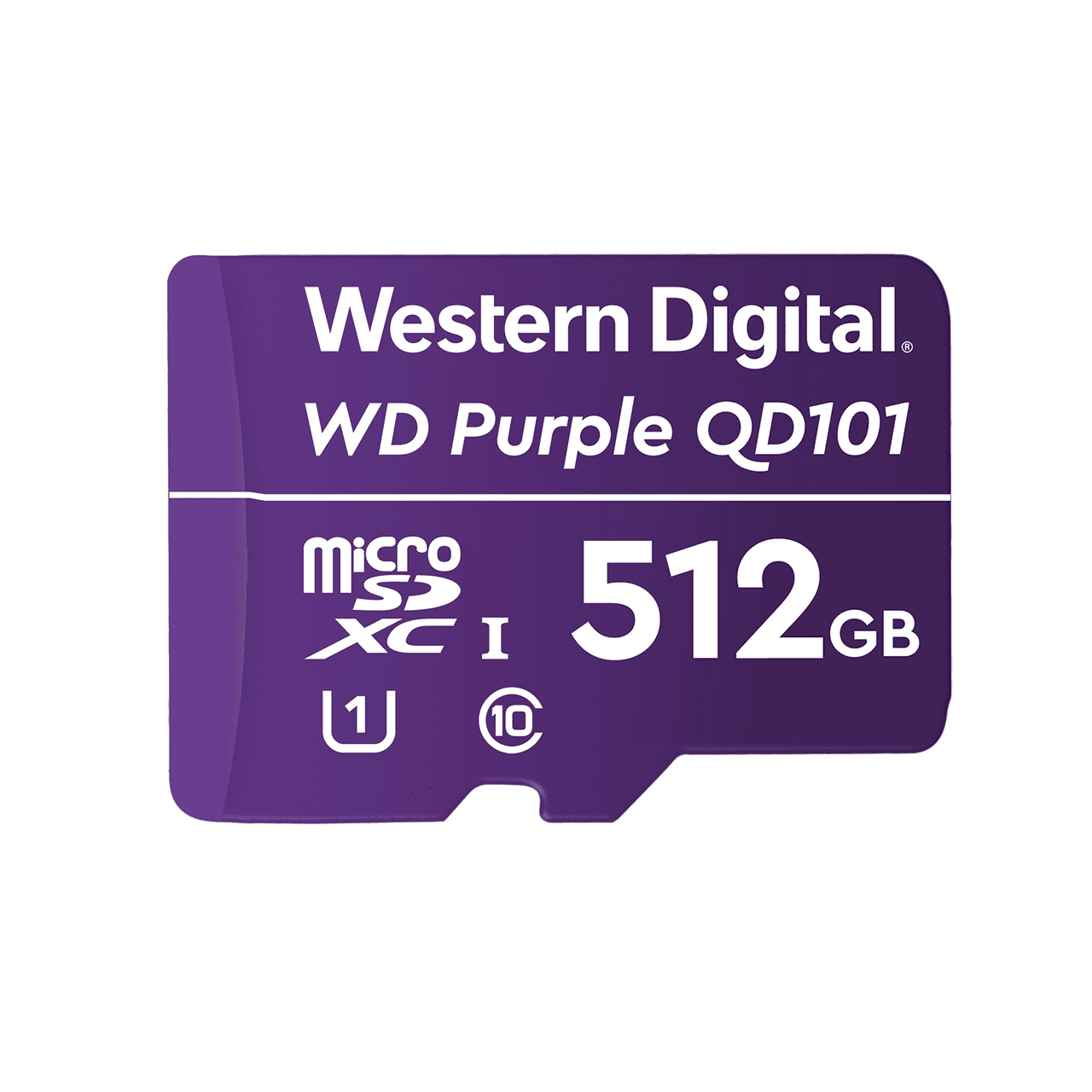 WD WD Purple SC QD101 | wdd512g1p0c-85ael0 | 512 GB - MicroSDXC