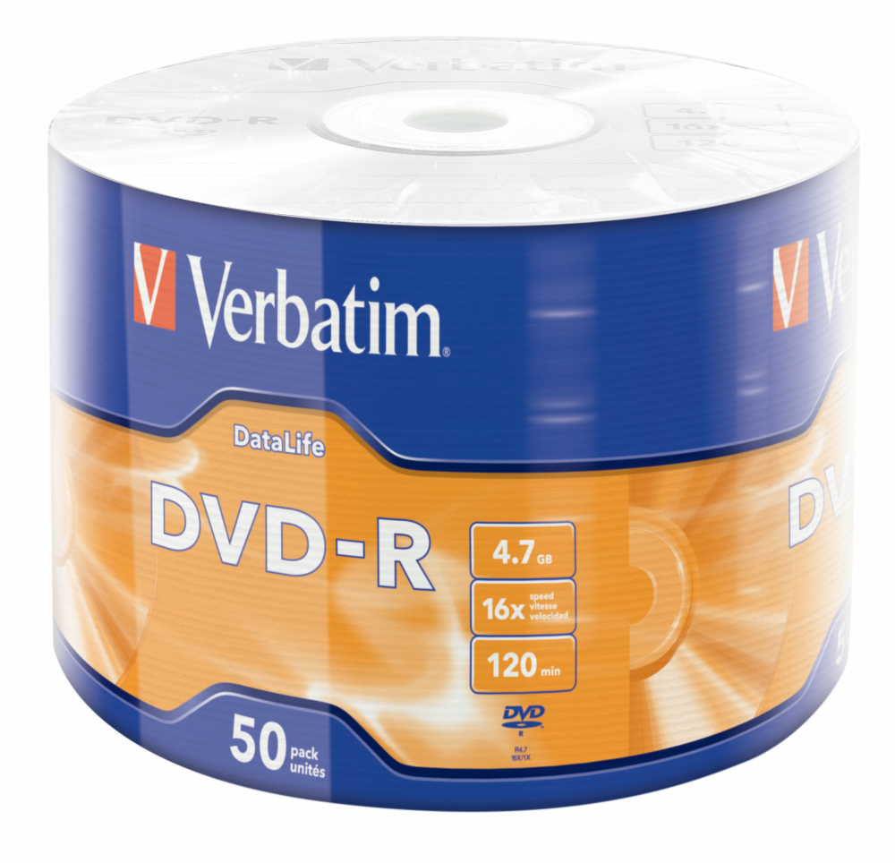 Verbatim 43791 | 43791 | DVD-R - Spindel