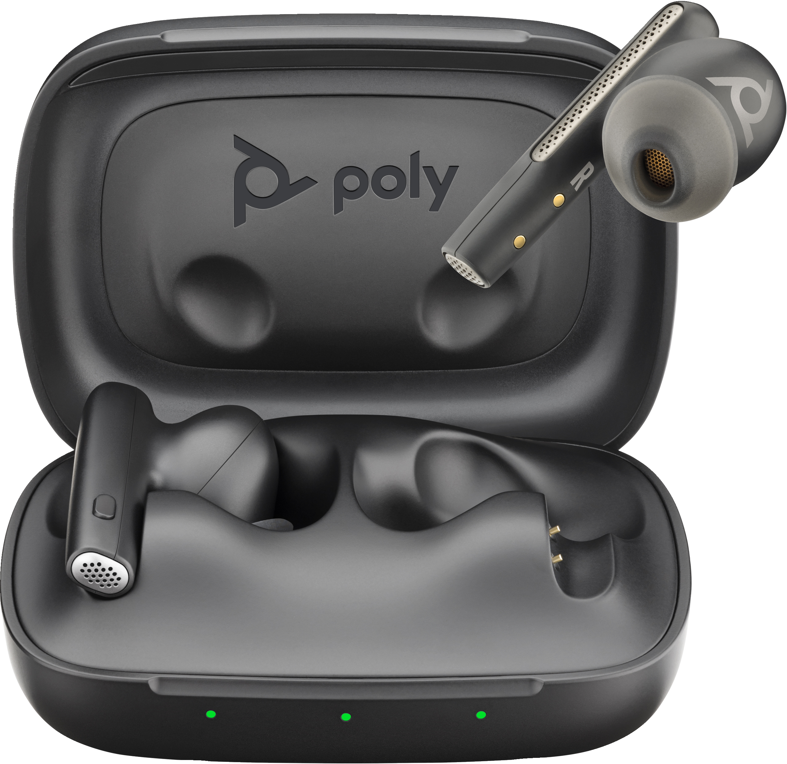 Poly Basic Charge Case | 8l580aa | Koffer mit Ladefunktion