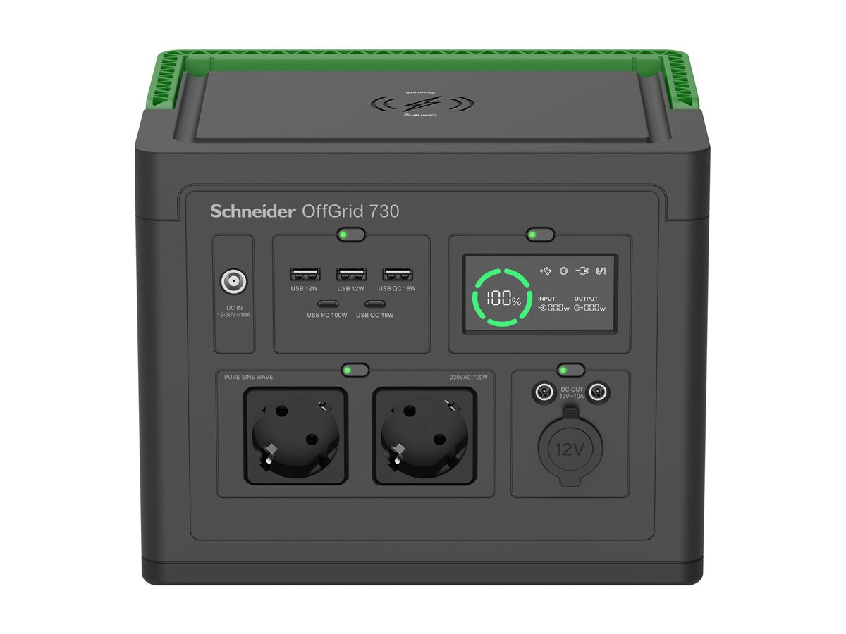 APC Schneider OffGrid 730 | pps730-gr | Tragbares kraftwerk