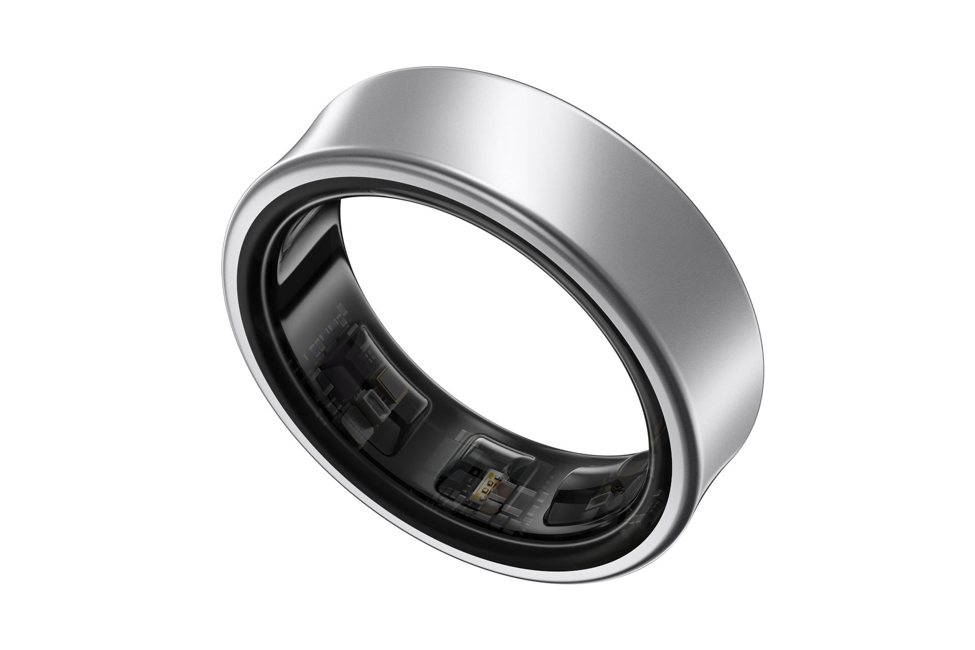 Samsung Galaxy Ring Nein Smart-Ring Aktivitäts-Tracker IP68 Silber