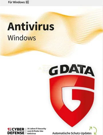 GData Software AntiVirus | c2001esd36003 | 3 User - 3 Jahre