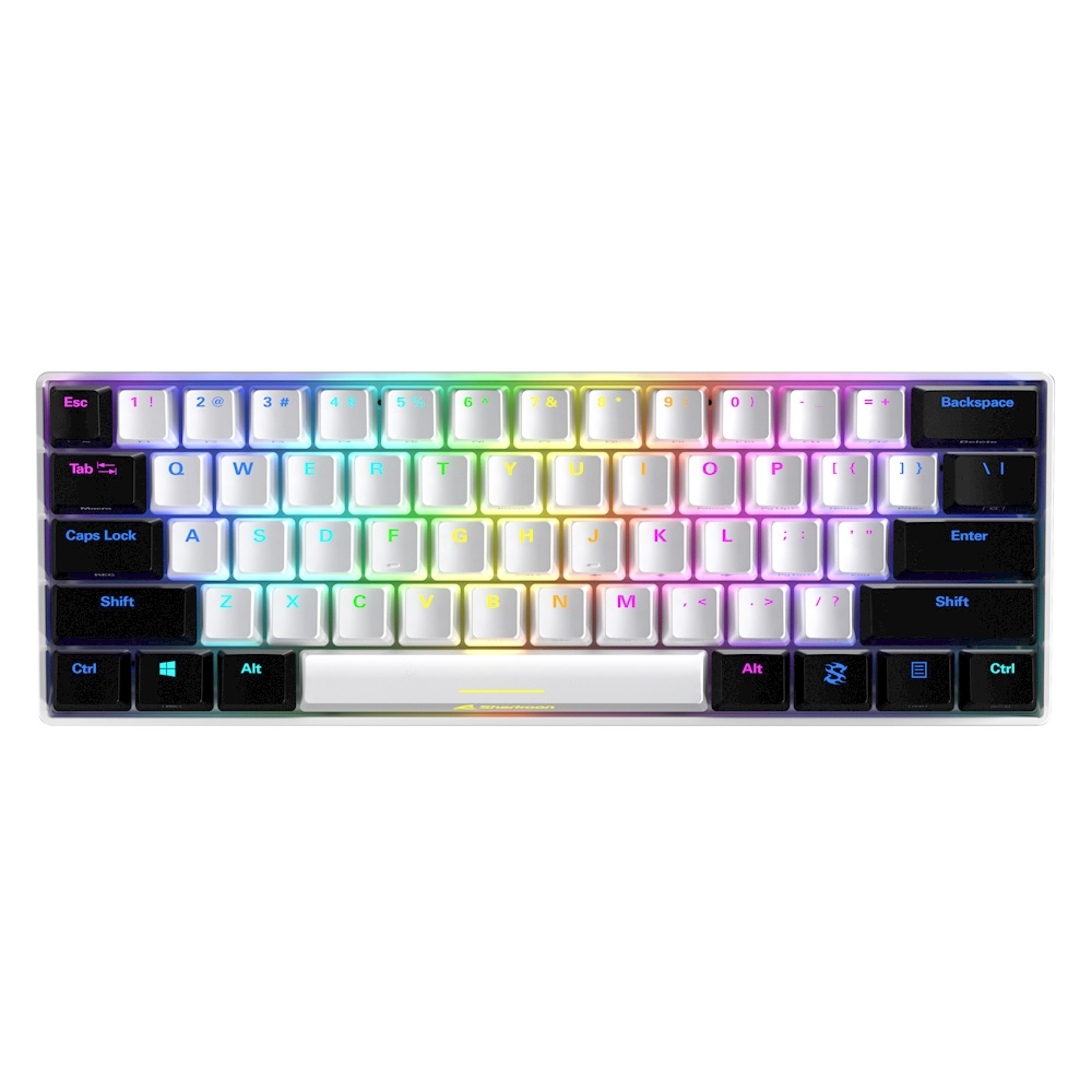 Sharkoon SKILLER SGK50 S4 | 4044951033843 | Tastatur - Hintergrundbeleuchtung
