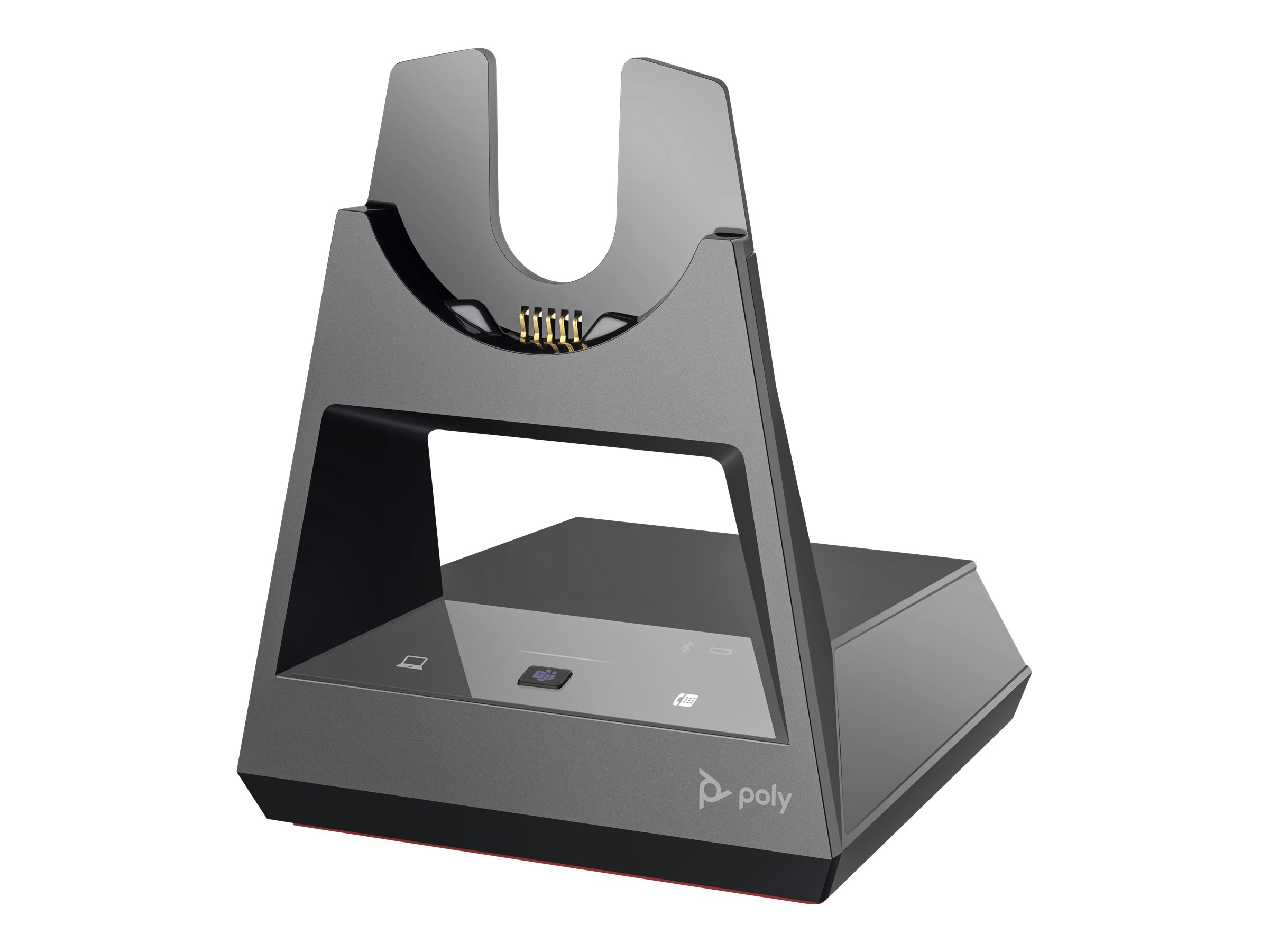 Poly Für Microsoft Teams | 786d0aa | Basisstation für drahtloses Headset für Bluetooth-Headset
