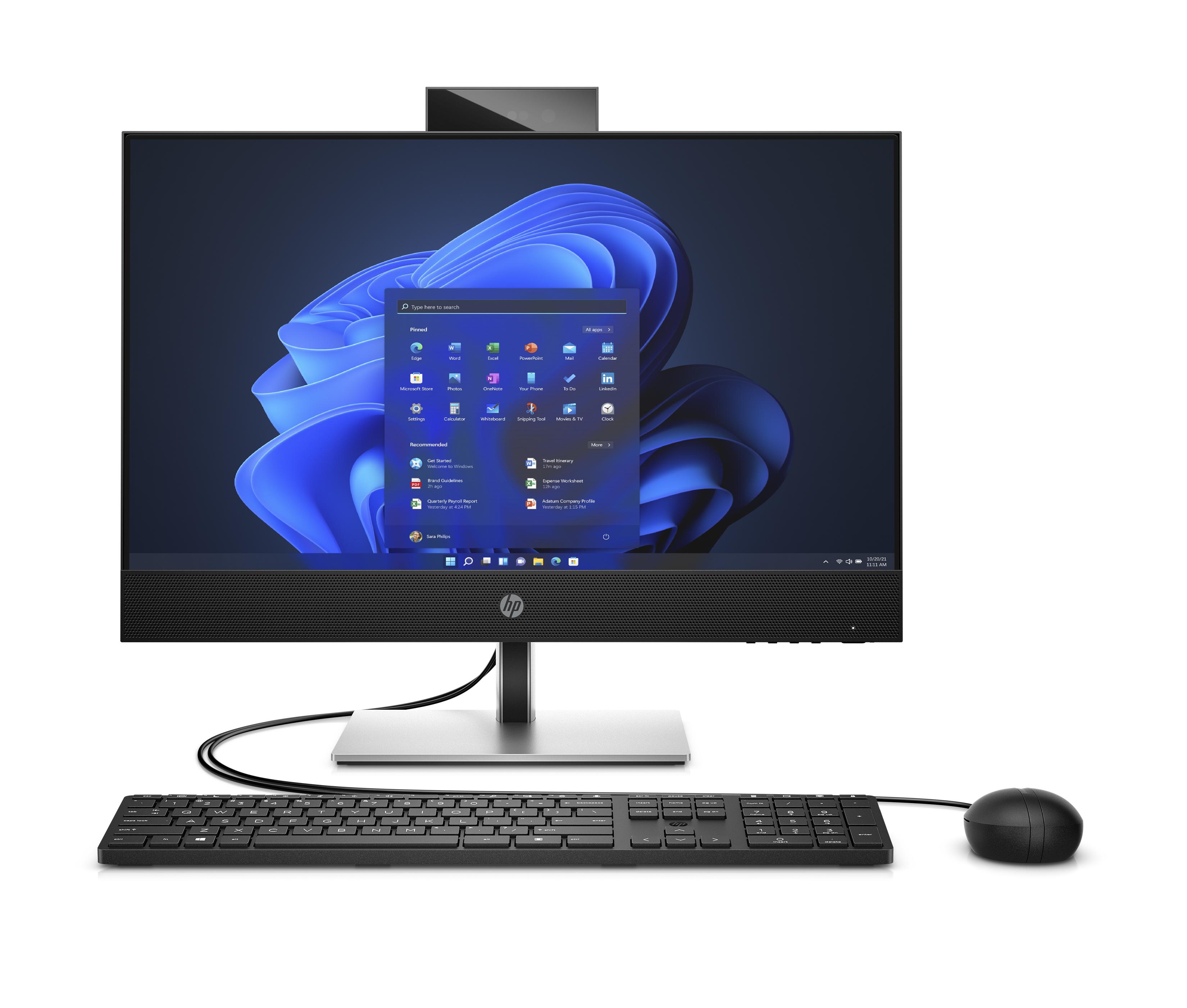 HP ProOne 440 G9 AiO | a1jj8es#abd | 60,5cm/(23.8") FHD Touch - Core i3-13100T