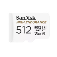 Image of SanDisk High Endurance - Flash-Speicherkarte (microSDXC-an-SD-Adapter inbegriffen)