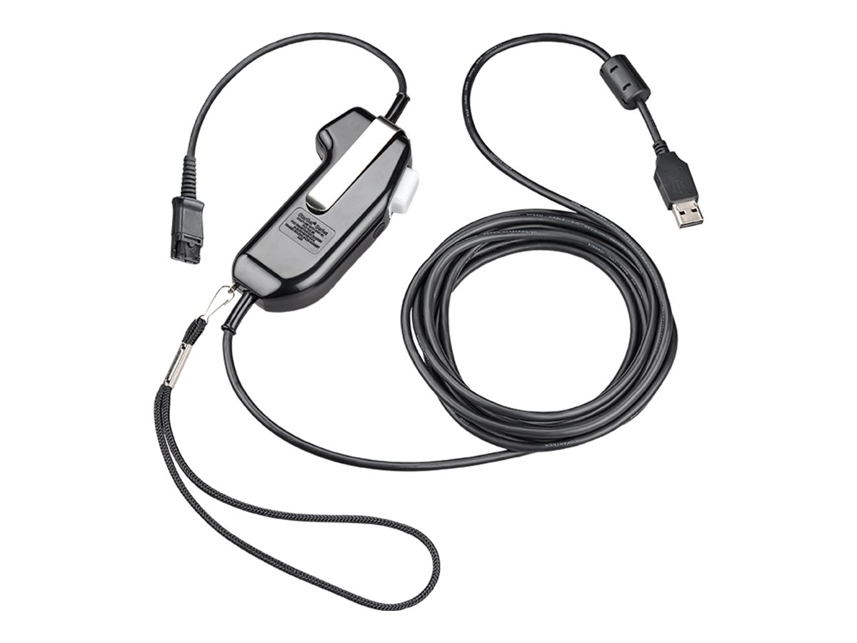 Poly HP Poly SHS 2626-14 | 8k7n1aa#ac3 | PTT-Aufsatz (Push-to-Talk) für Headset