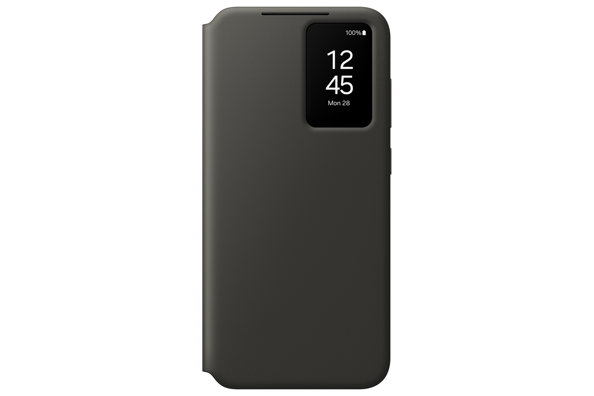 Samsung Smart View Wallet Case EF-ZS721 für das Galaxy S24 FE | ef-zs721cbegww | Geldbörsenhülle - Samsung