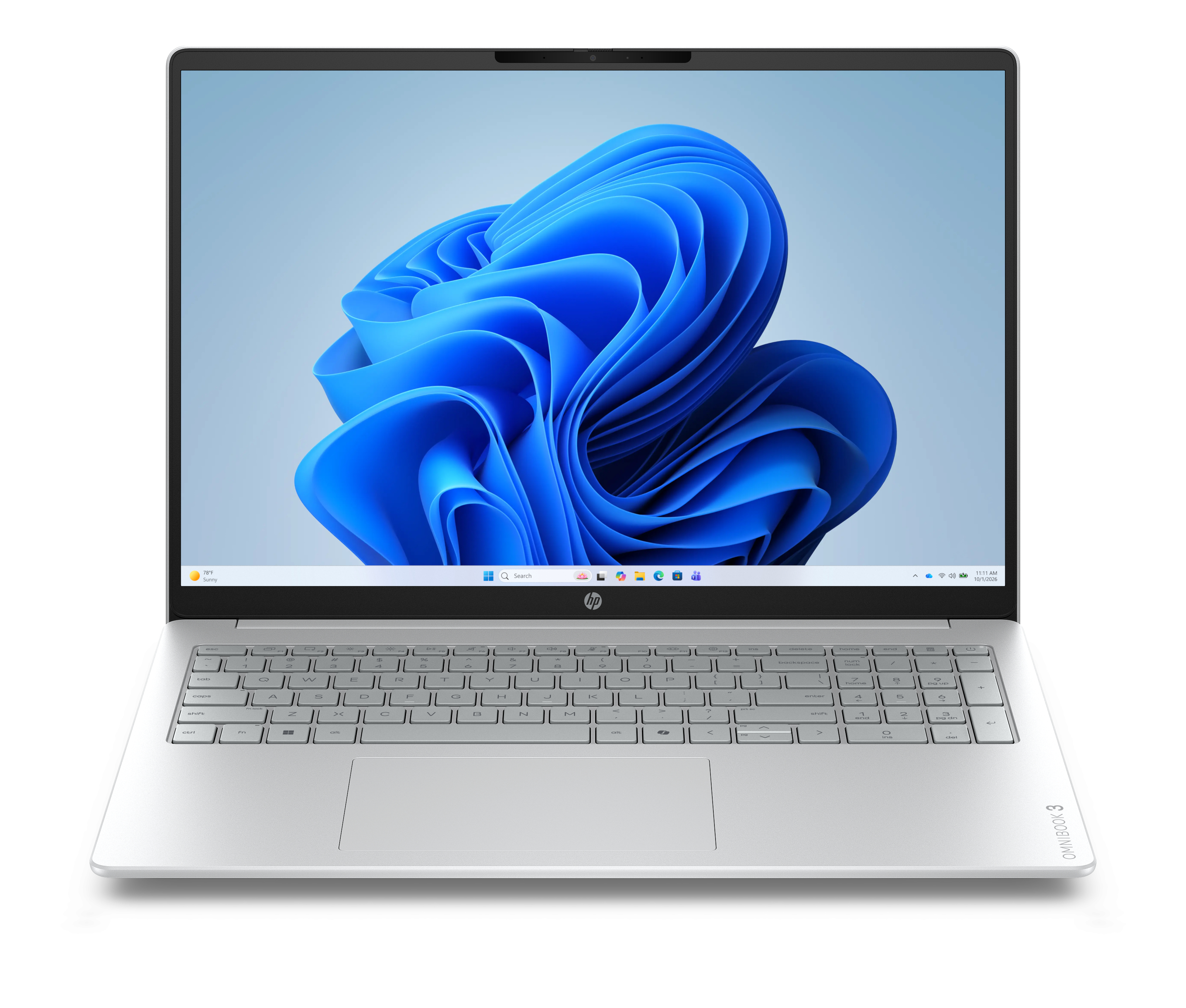 HP OmniBook 3 Laptop 16-by0655ng | d46jzea#abd | AMD Ryzen? 5 - 40,6 cm (16")