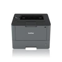 Image of Brother HL-L5000D - Drucker - s/w - Duplex - Laser