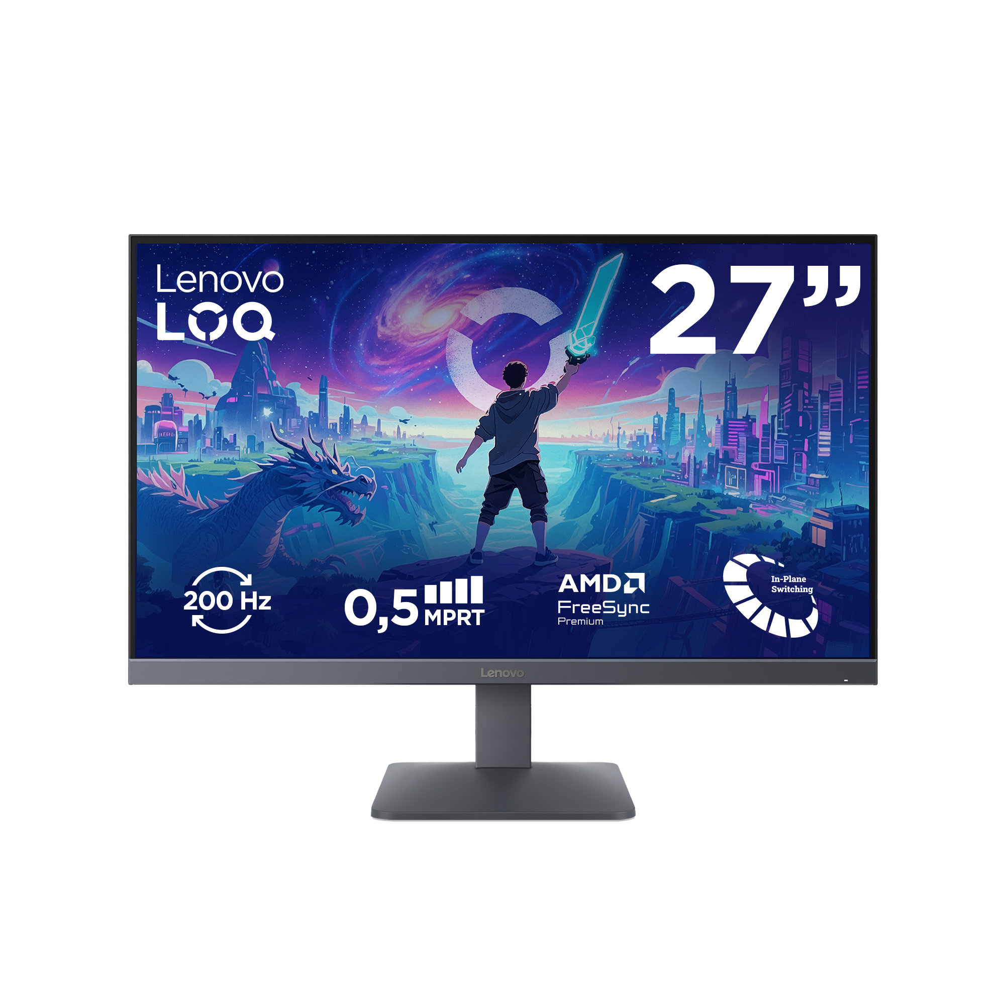 Lenovo LOQ 27-10 | 68f2gacbeu | LED-Monitor - 68.6 cm (27")