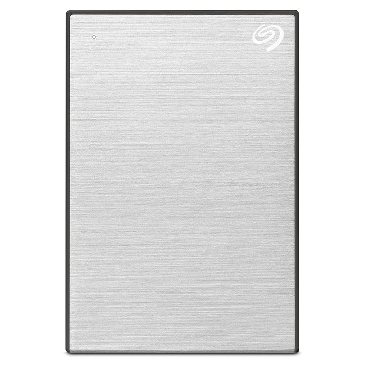 Seagate One Touch Portable HDD with Password Silver +Rescue 5TB | stkz5000401 | USB 3.0 Micro-B