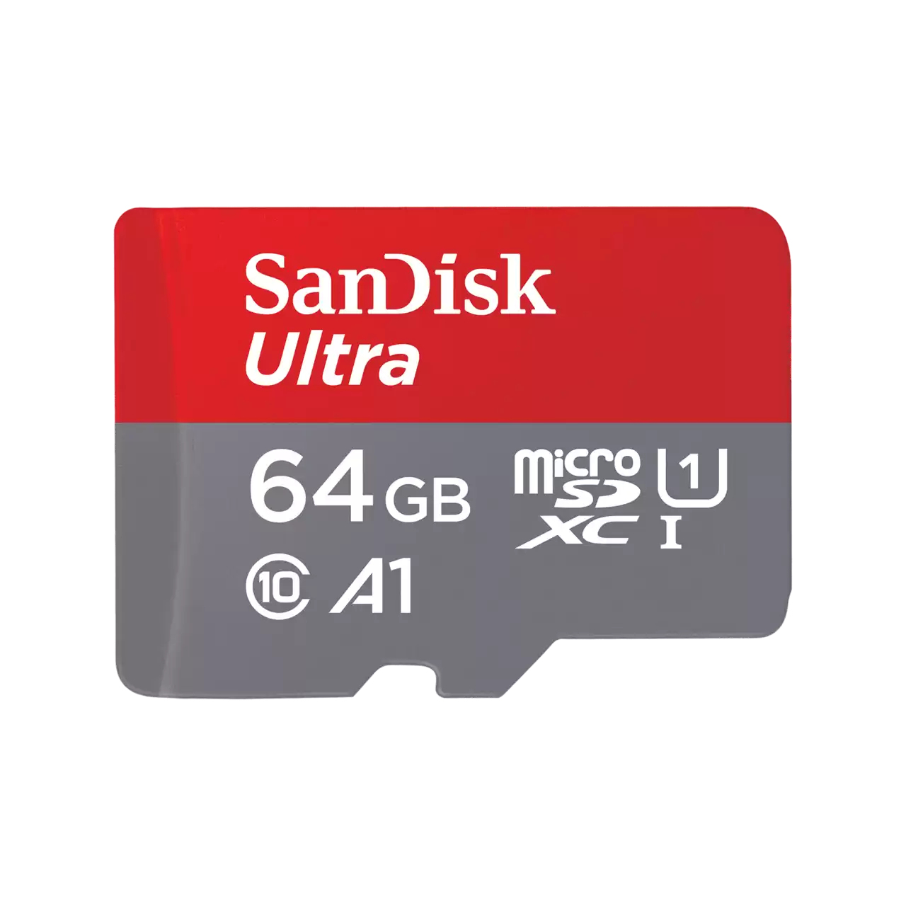 SanDisk Ultra | sdsquab-064g-gn6ma | Flash-Speicherkarte (microSDXC-an-SD-Adapter