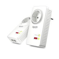 Image of AVM FRITZ!Powerline 1220 Set / FRITZ!Powerline 1220E Set, HomePlug AV2, 2x RJ-45, 2er-Pack