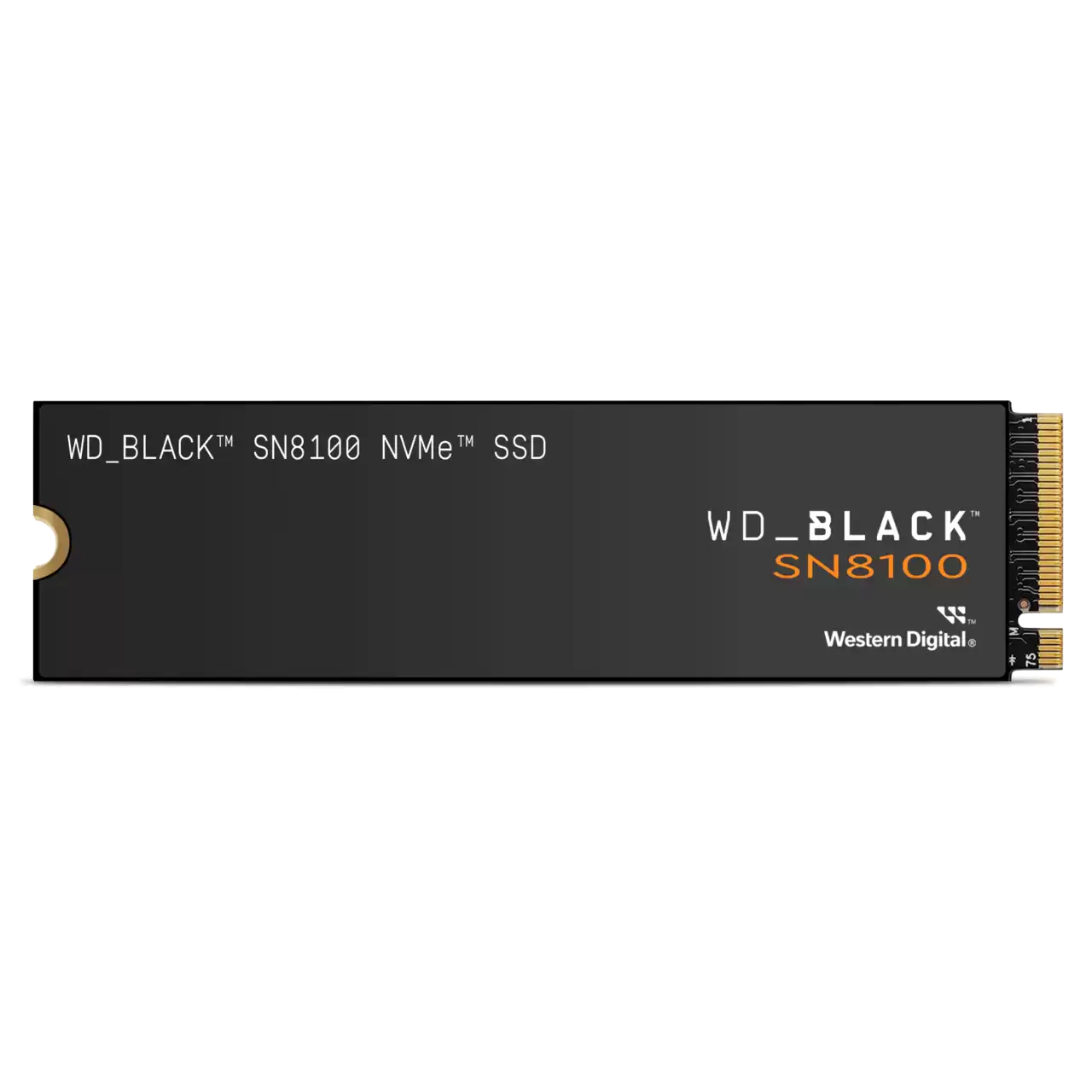 WD_BLACK SN8100 SSD 4TB M.2 2280 PCIe Gen5 NVMe Internes Solid-State-Module