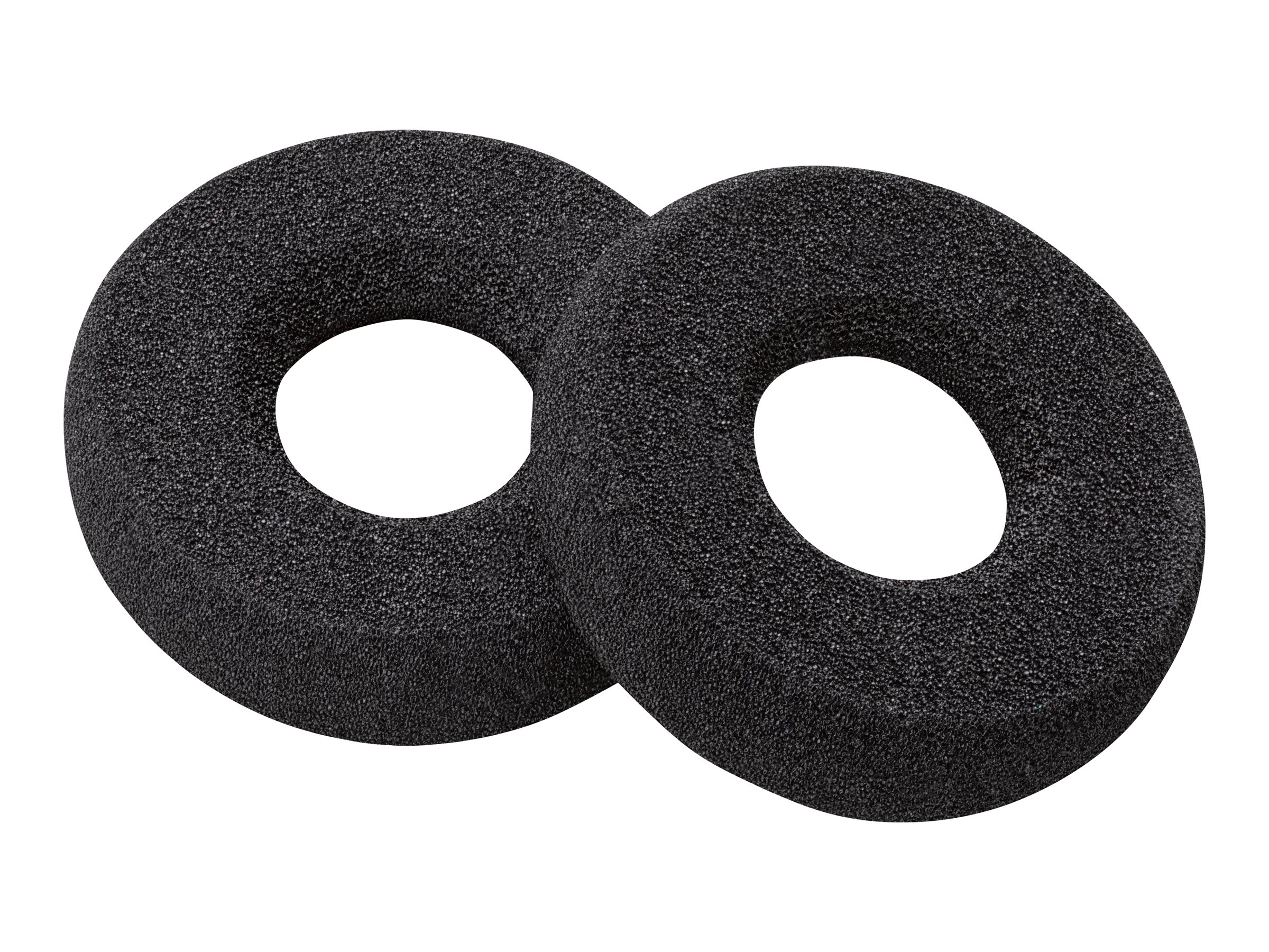 Poly Ohrpolster für drahtloses Headset | 783q8aa | Kunstleder (Packung mit 2)