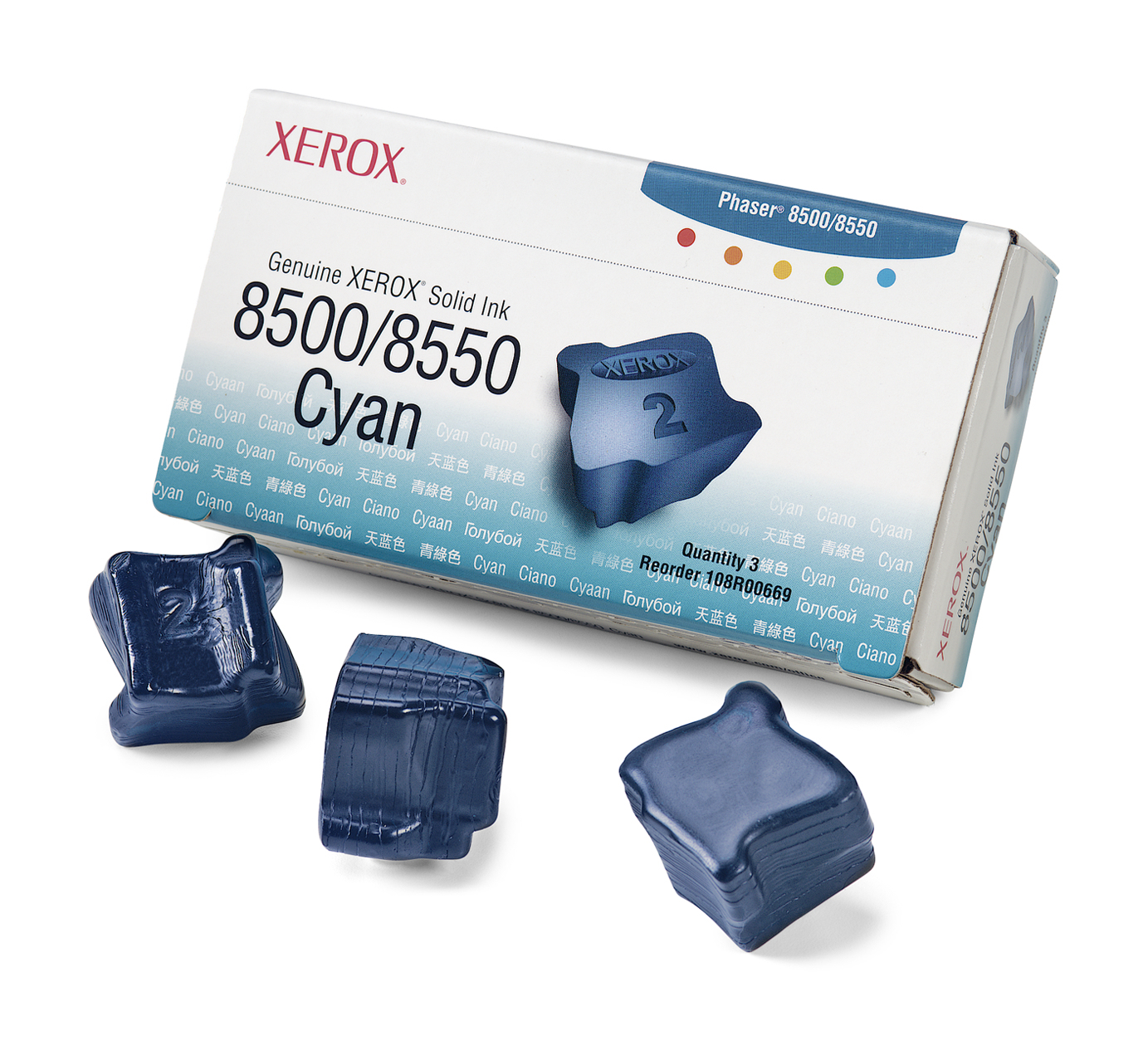 Xerox Festtinte 108R00669 cyan | 108r00669 |