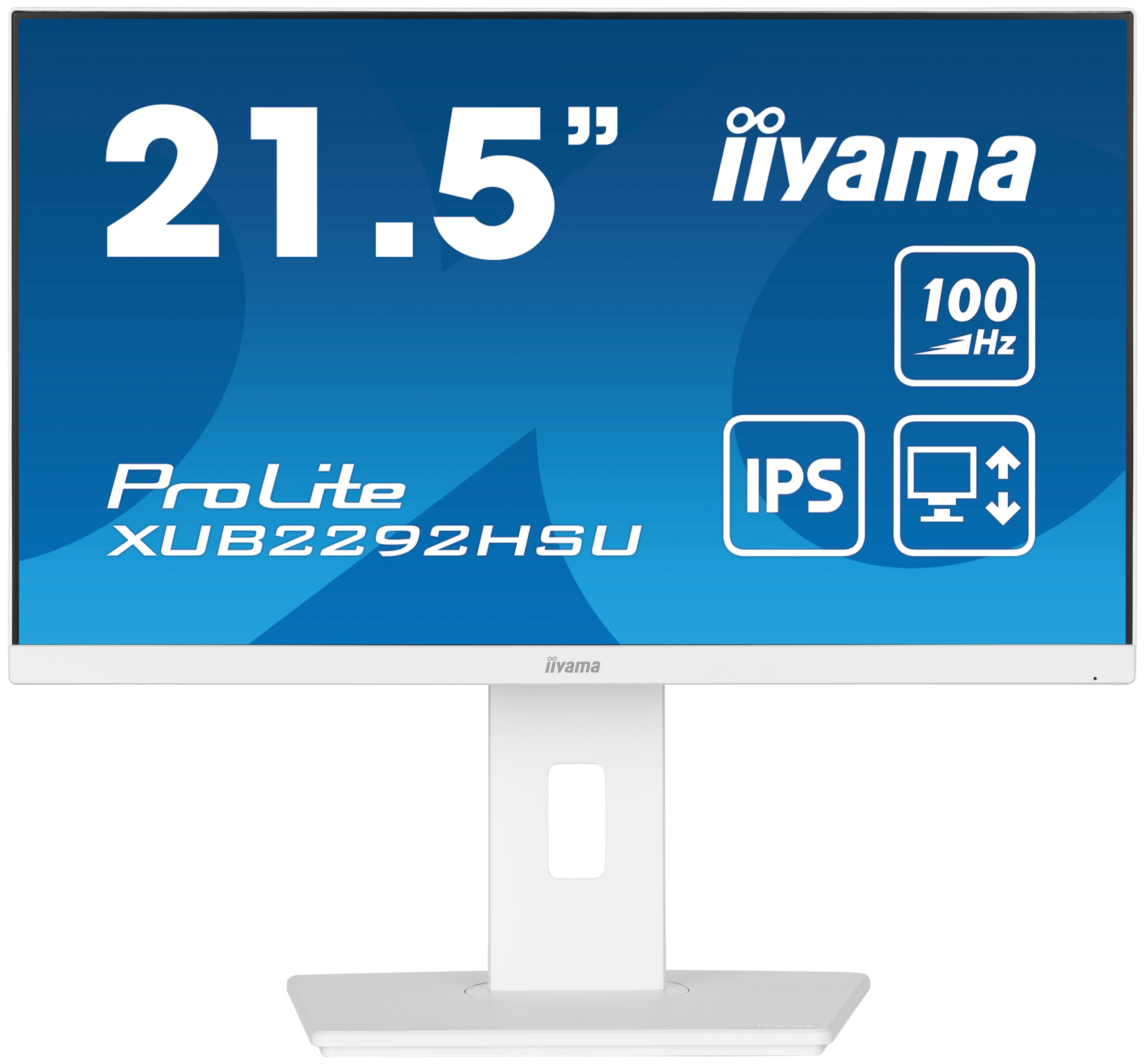 Iiyama ProLite XUB2292HSU-W6 | xub2292hsu-w6 | LED-Monitor - 55.9 cm (22