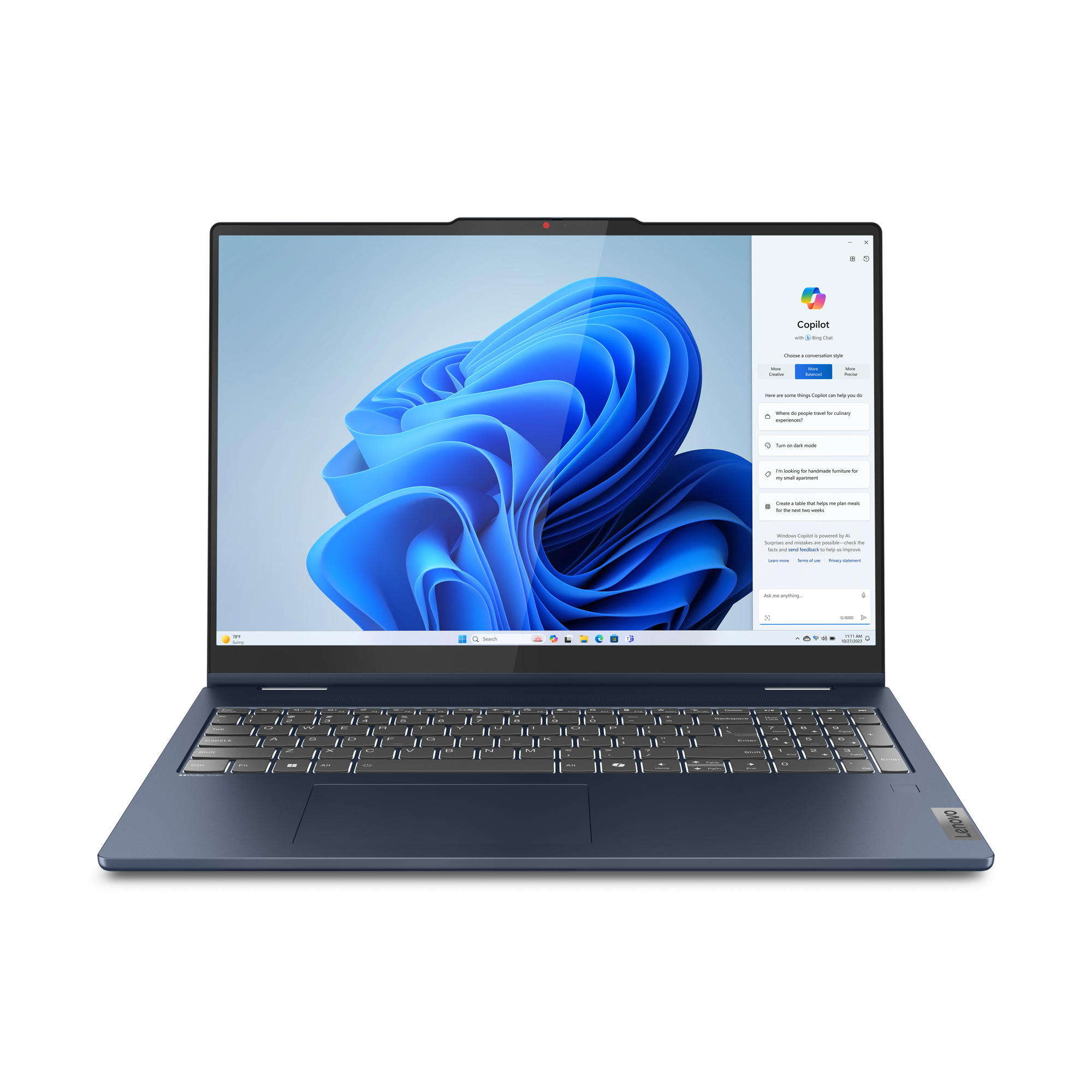 Lenovo IdeaPad 5 2-in-1 16AHP9 | 83ds004lge | AMD Ryzen 5 - 4,3 GHz