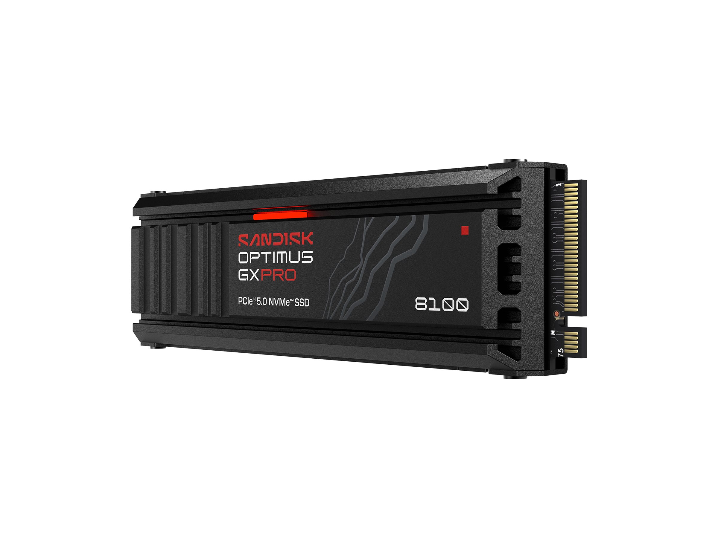 SanDisk Optimus GX PRO 8100 | sdsp82200tah-000e0 | SSD - verschlüsselt
