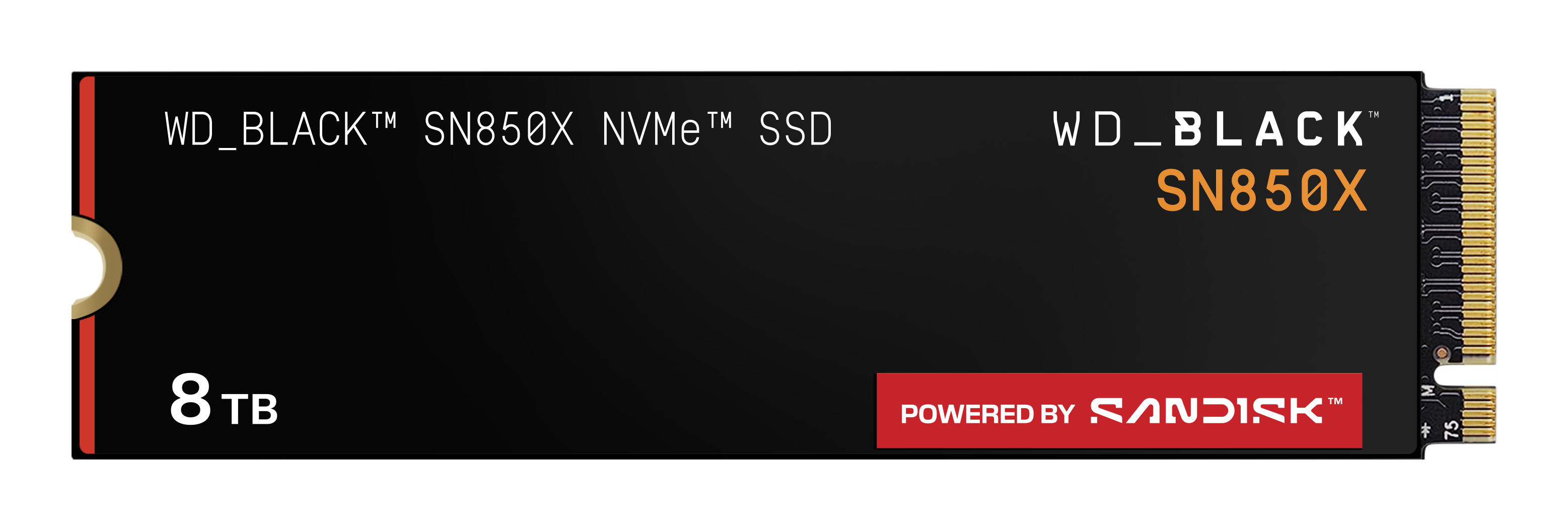 WD Black SN850X 8TB NVMe SSD