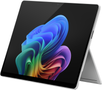 Microsoft Surface Pro Copilot+ PC Platin, 13" LCD Touch, Core Ultra 5 236V, 16GB, 512GB SSD, W11P