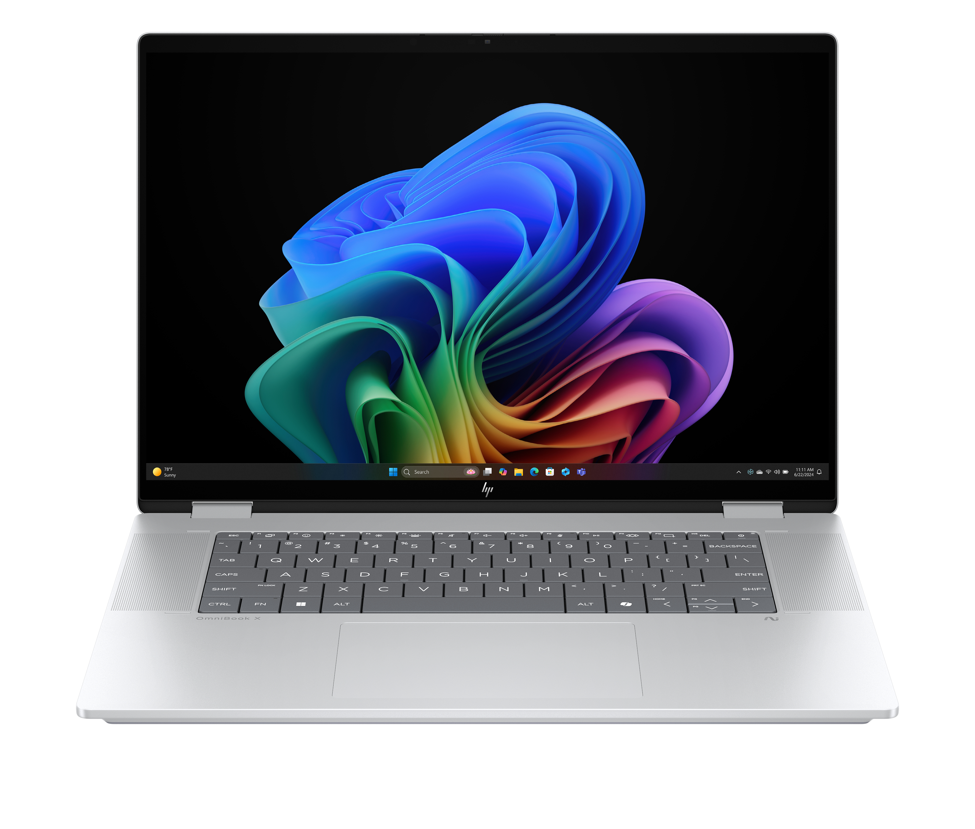 HP OmniBook X Flip Next Gen AI Laptop 16-as0054ng | bv0d7ea#abd | Flip-Design - Intel Core Ultra 5 226V / 2.1 GHz