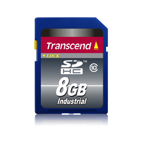 Transcend Industrial | ts8gsdhc10i | Flash-Speicherkarte
