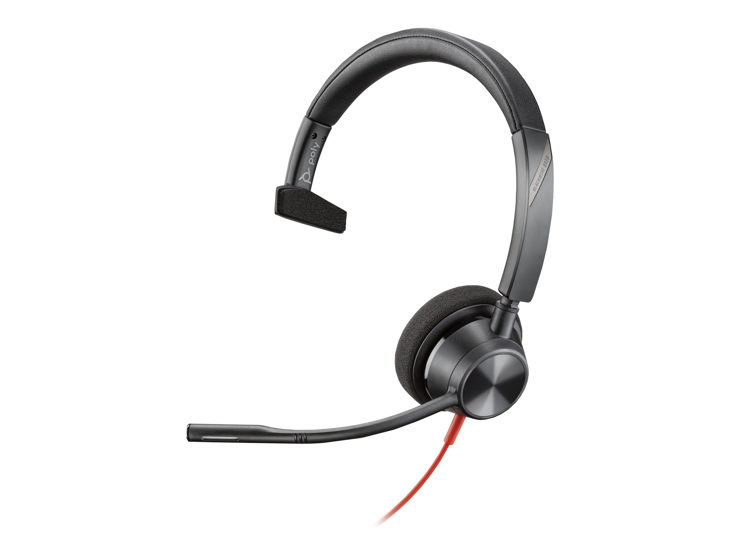 Poly HP Poly Blackwire 3310-M | 760q7aa | Blackwire 3300 series