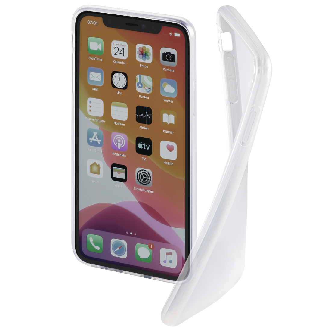Hama Crystal Clear | 00188839 | Cover - Apple