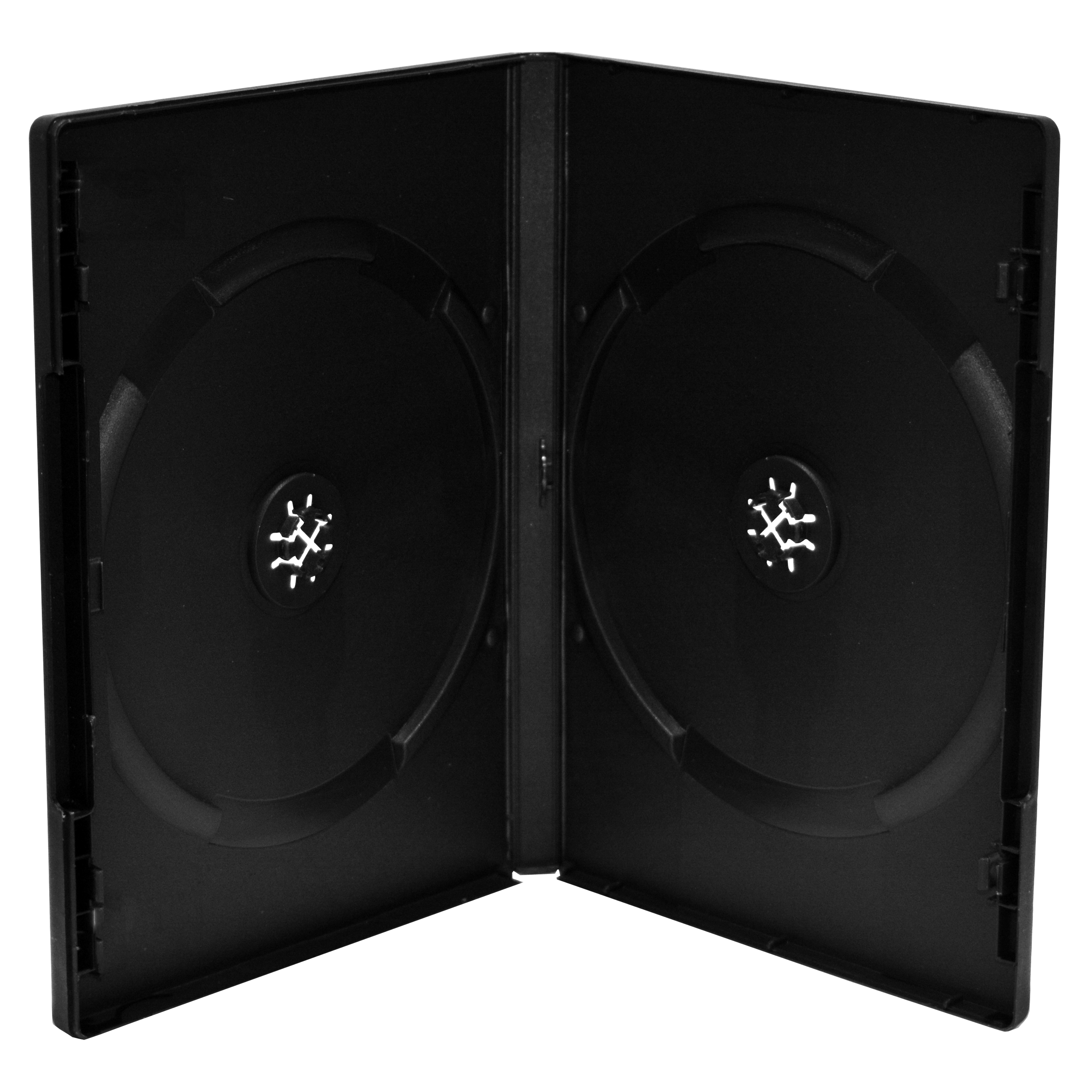 MEDIARANGE Retail-Pack DVD-Case Double | box30-2 | DVD-Videobox - Kapazität: 2 CD/DVD