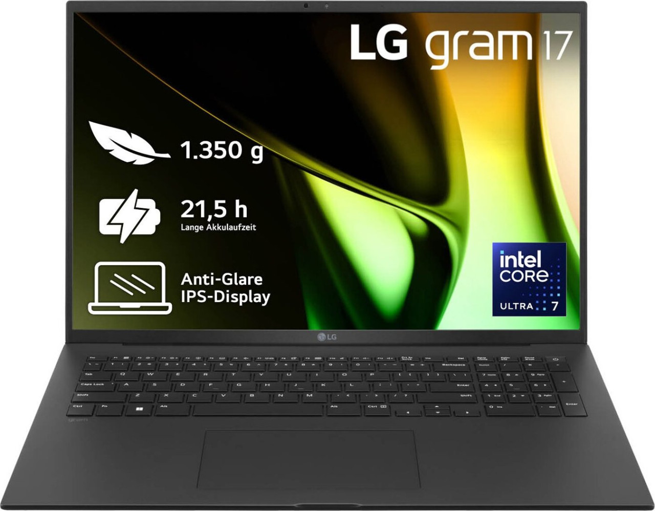 LG gram 43,2cm (17\") Ultra 7-155H 16GB 1TB W11P