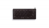 Image of Cherry Compact-Keyboard G84-4100 - Tastatur - PS/2, USB