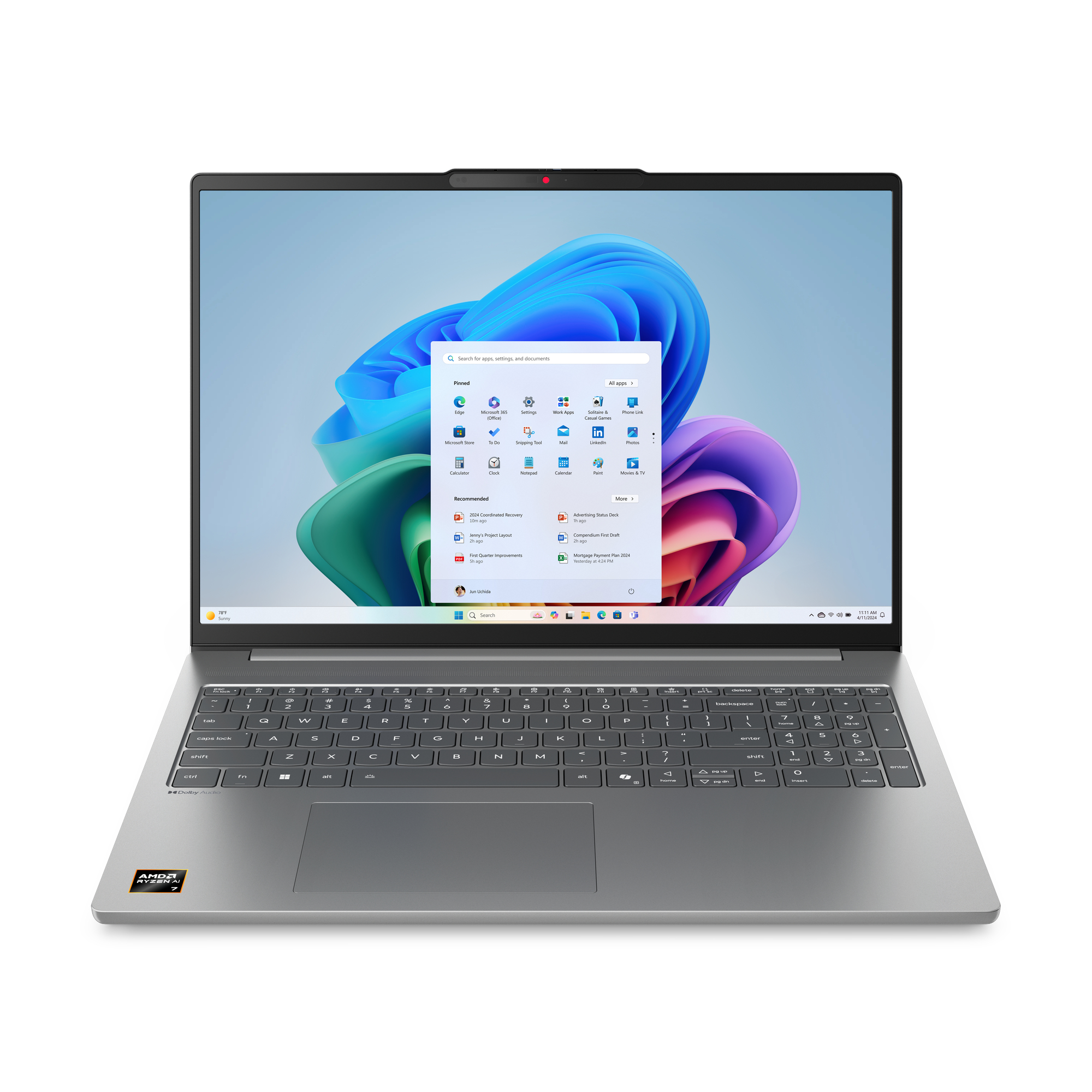 Lenovo IdeaPad Slim 5 16AKP10 | 83hy006xge | 16" WUXGA - AMD Ryzen AI 5 330