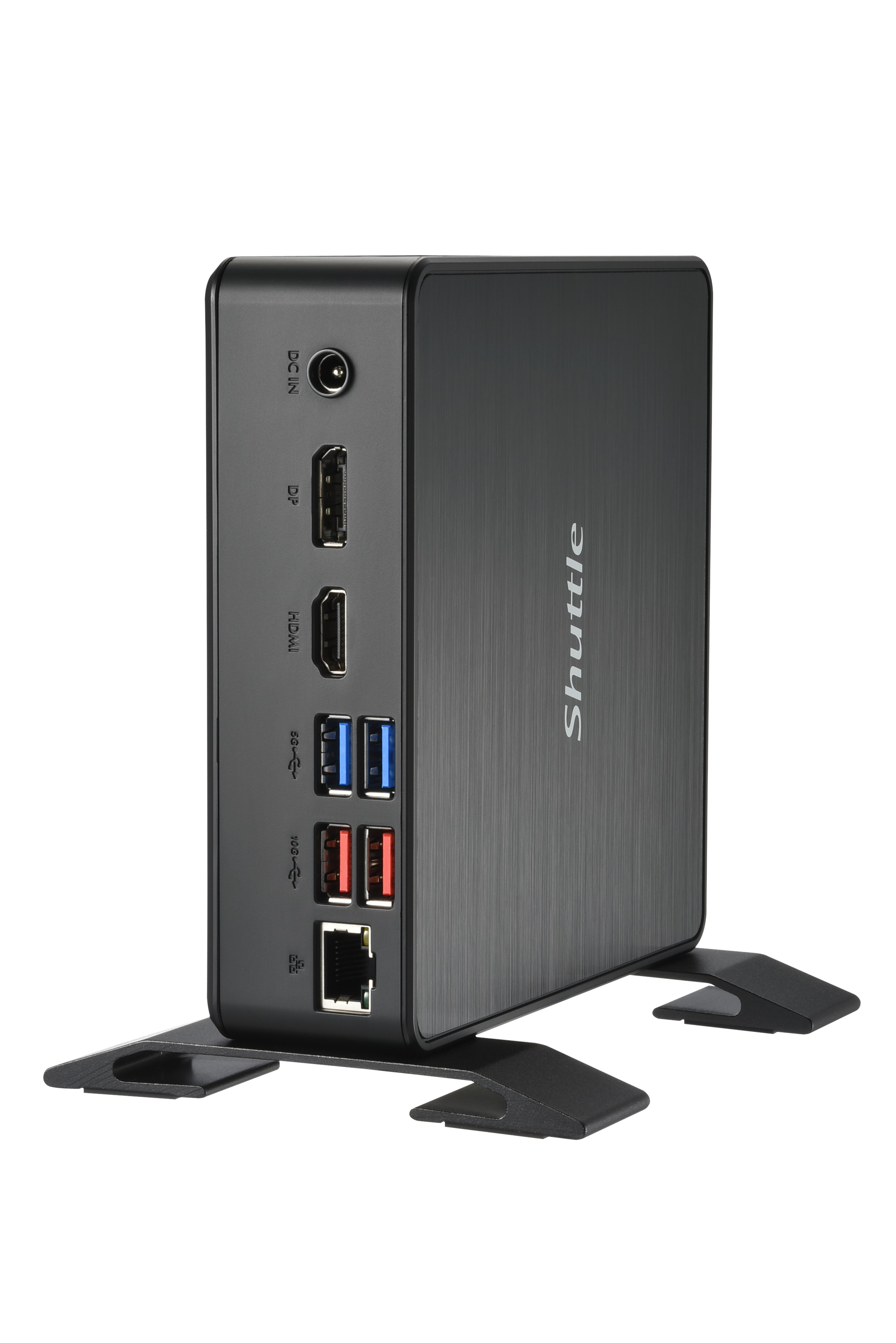 Shuttle XPC nano NC40U - Barebone - Mini-PC - 1 x Celeron 7305 / 1.1 GHz Image