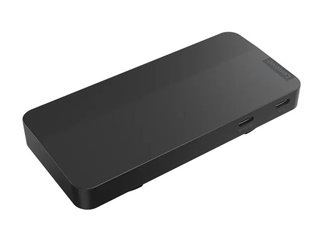 Lenovo USB-C Dual Display Travel Dock inkl. 65W-Netzteil | 40b90100eu | USB-C 3.1 [Stecker]