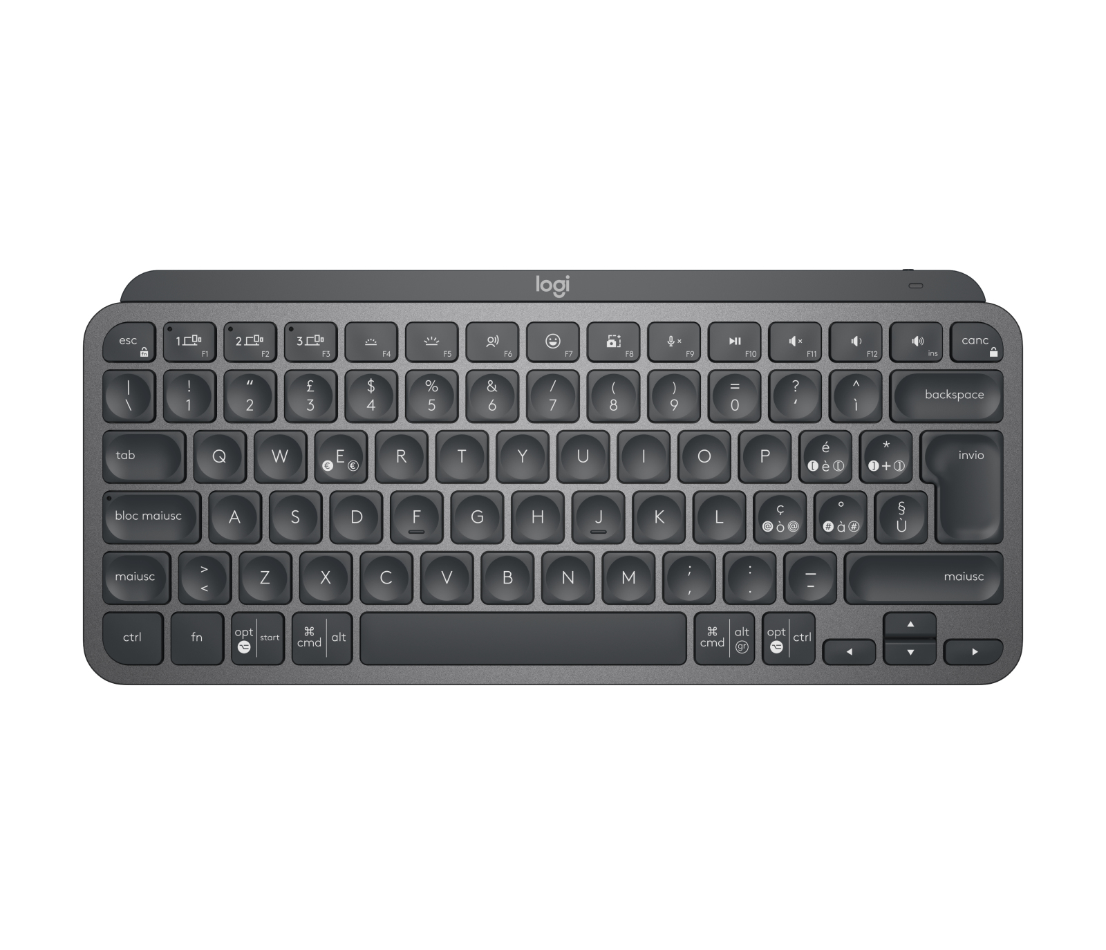 Logitech MX Keys Mini for Business | 920-010602 | Tastatur