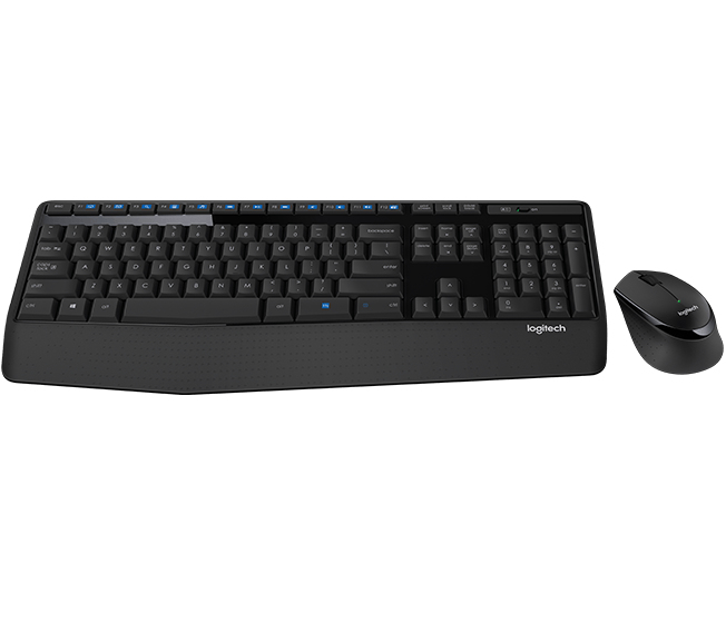 Logitech Wireless Combo MK345 - Tastatur-und-Maus-Set Image