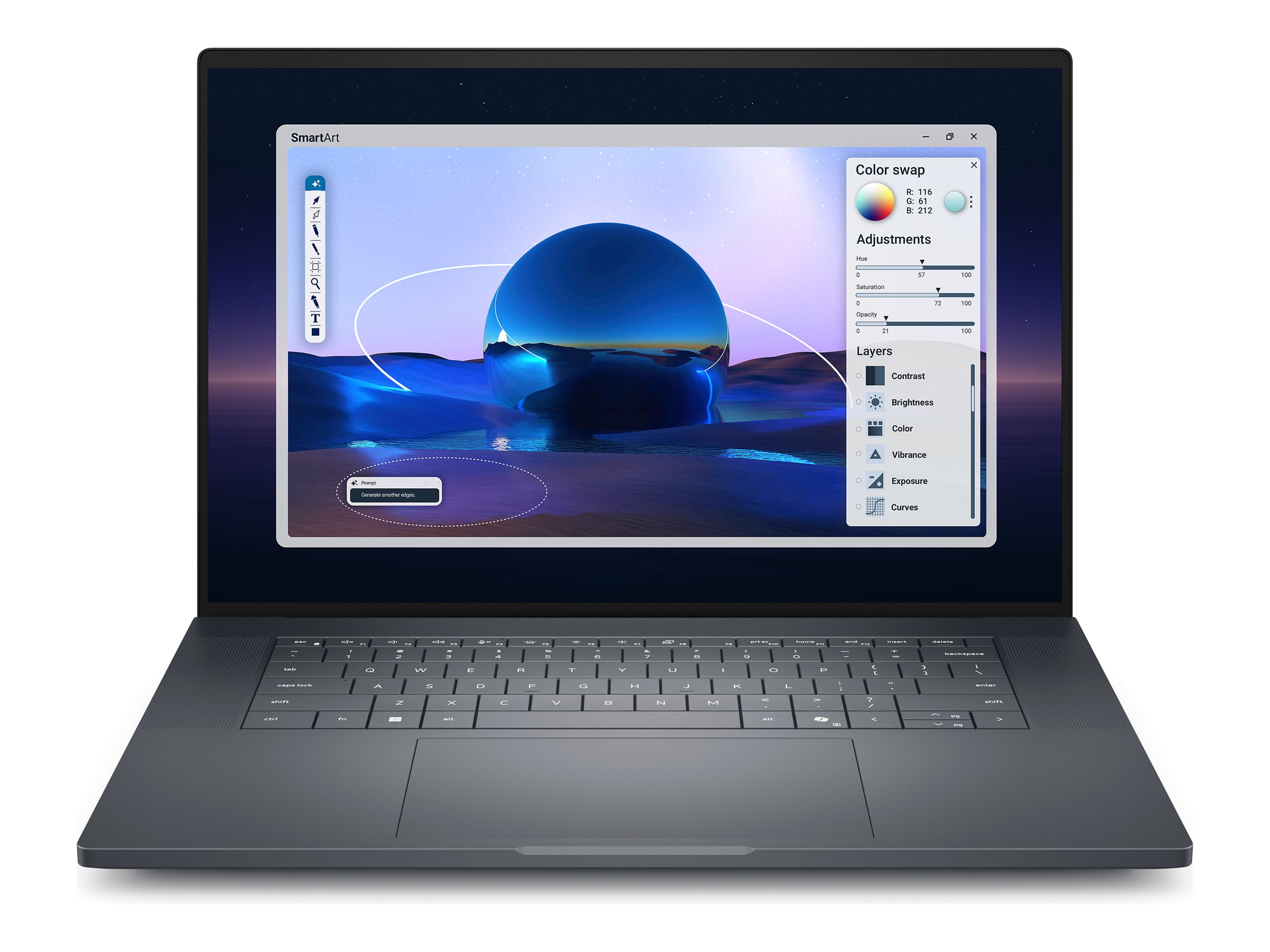 Dell Pro Max 16 Premium MA16250 | npcg4 | 16" WUXGA - Core Ultra 7 265H