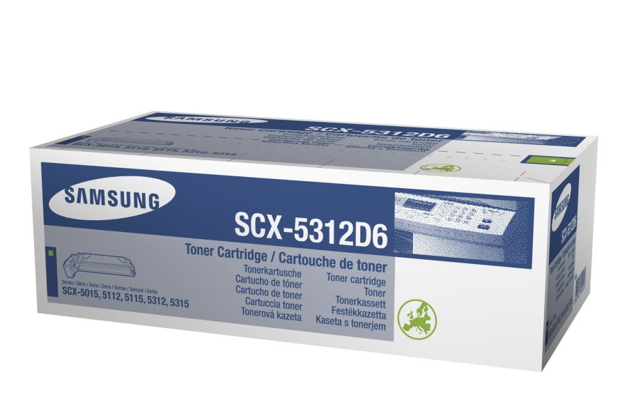 SAMSUNG SCX 5312D6 Schwarz Tonerpatrone