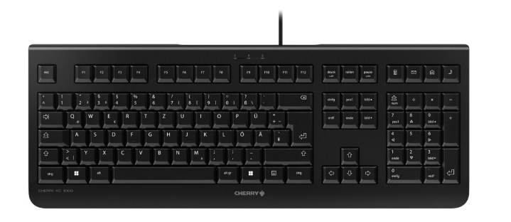 Cherry KC 1000 | jk-0800sl-2 | Tastatur - 100%