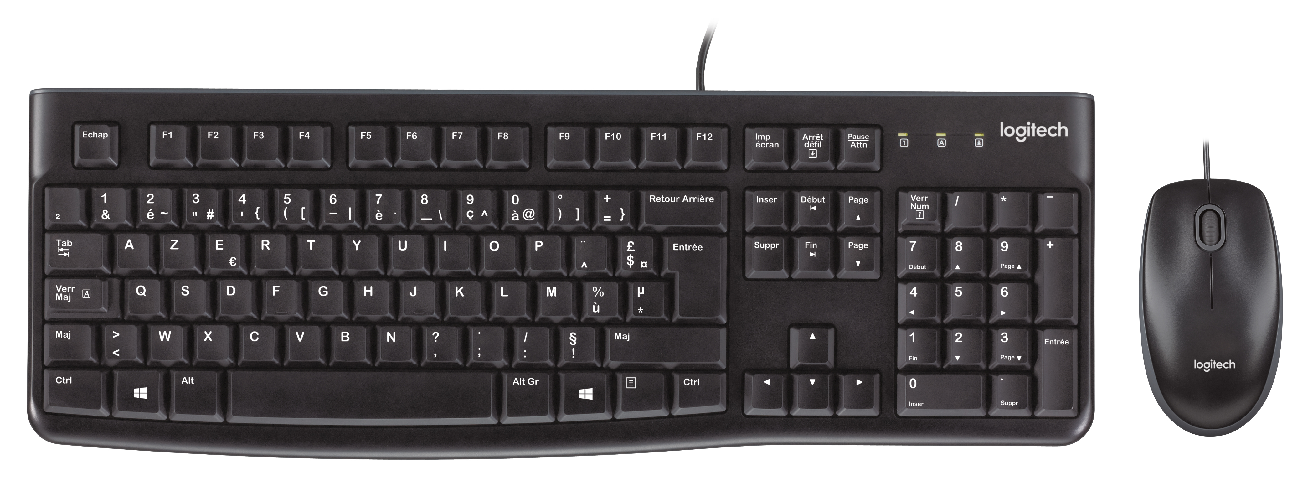 Logitech Desktop MK120 | 920-002534 | Tastatur-und-Maus-Set