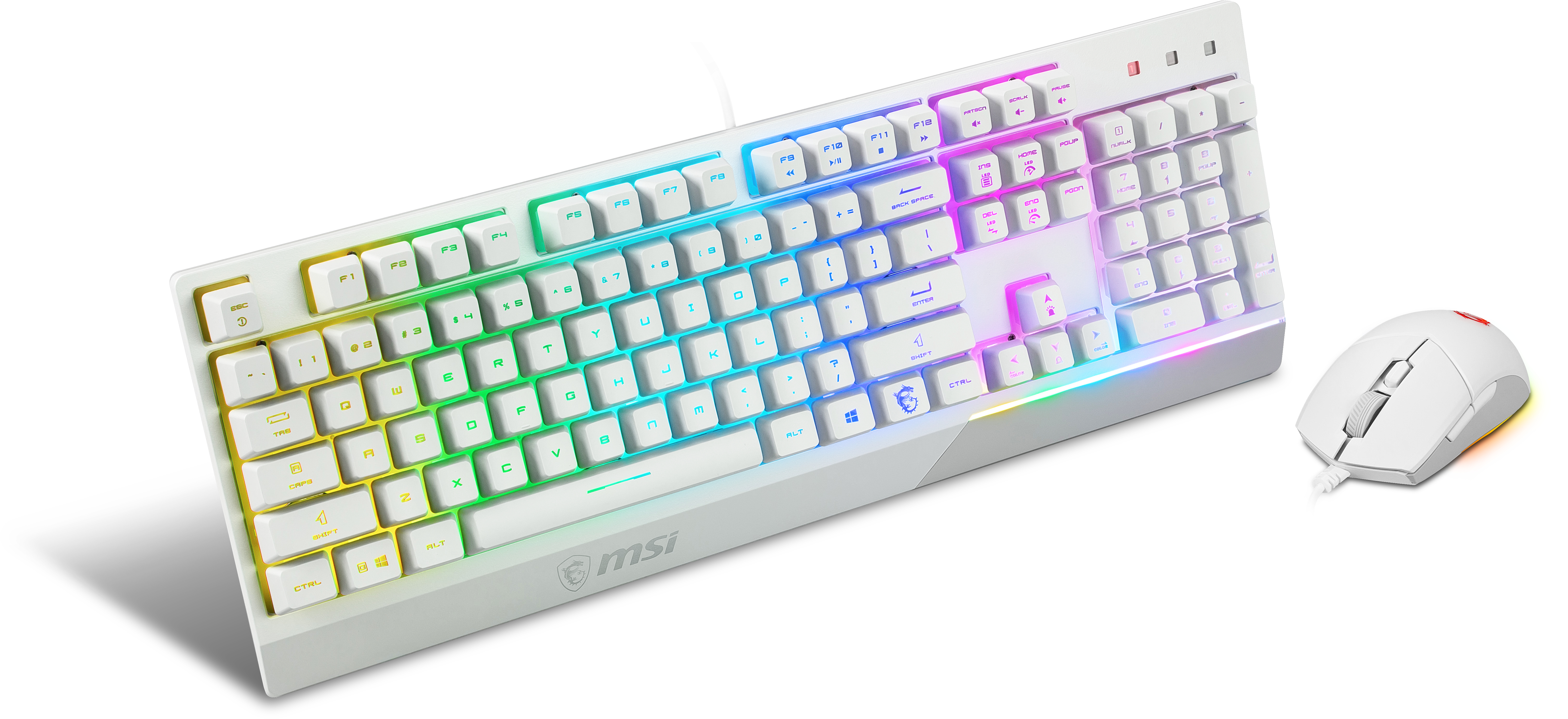 MSI Vigor GK30 combo | s11-04de305-cla | Tastatur-und-Maus-Set