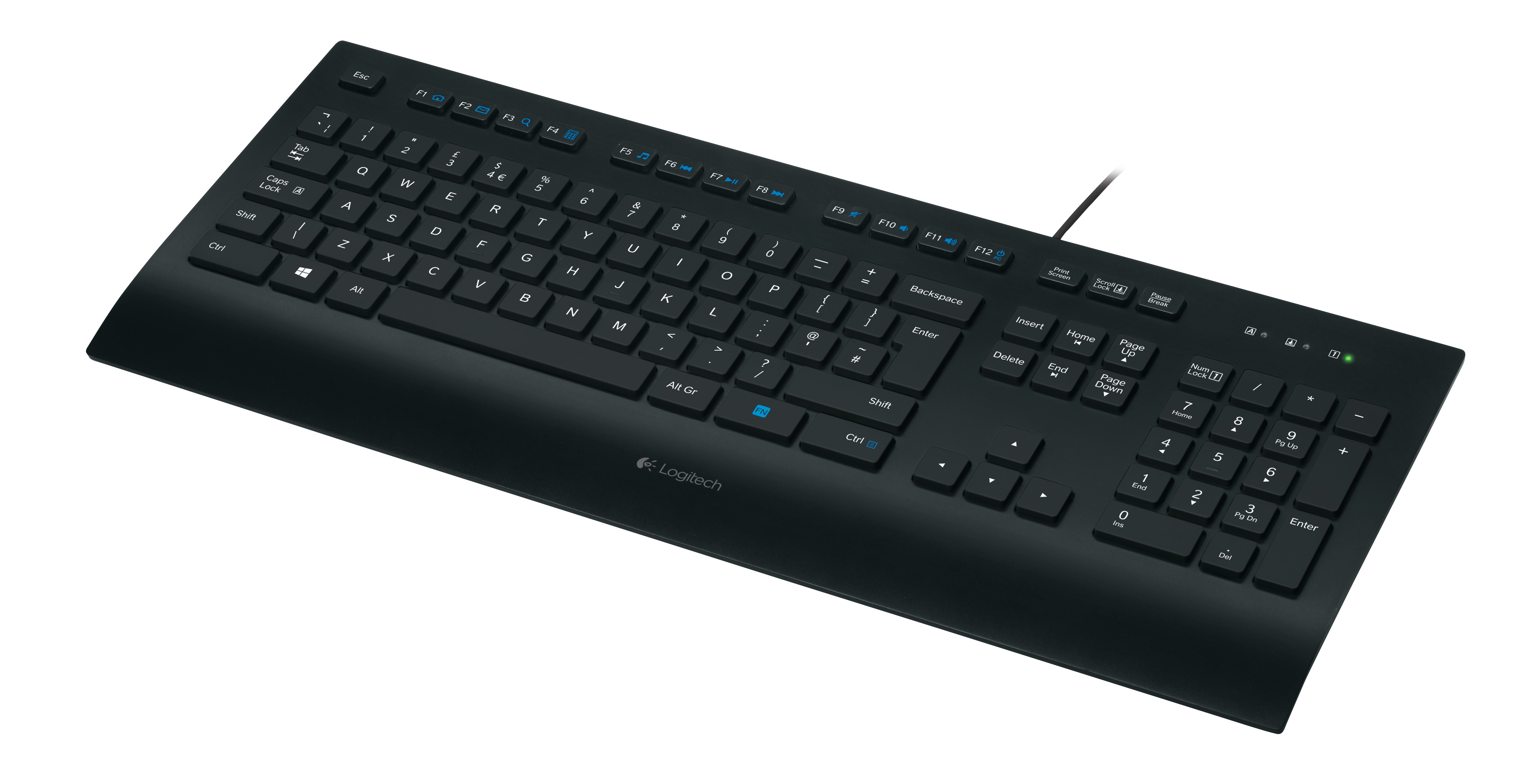 Logitech K280e | 920-008669 | Tastatur - USB