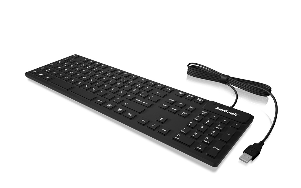 KeySonic KSK-8030 IN | 28084 | Tastatur - USB