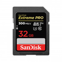 Image of SanDisk Extreme Pro - Flash-Speicherkarte - 32 GB